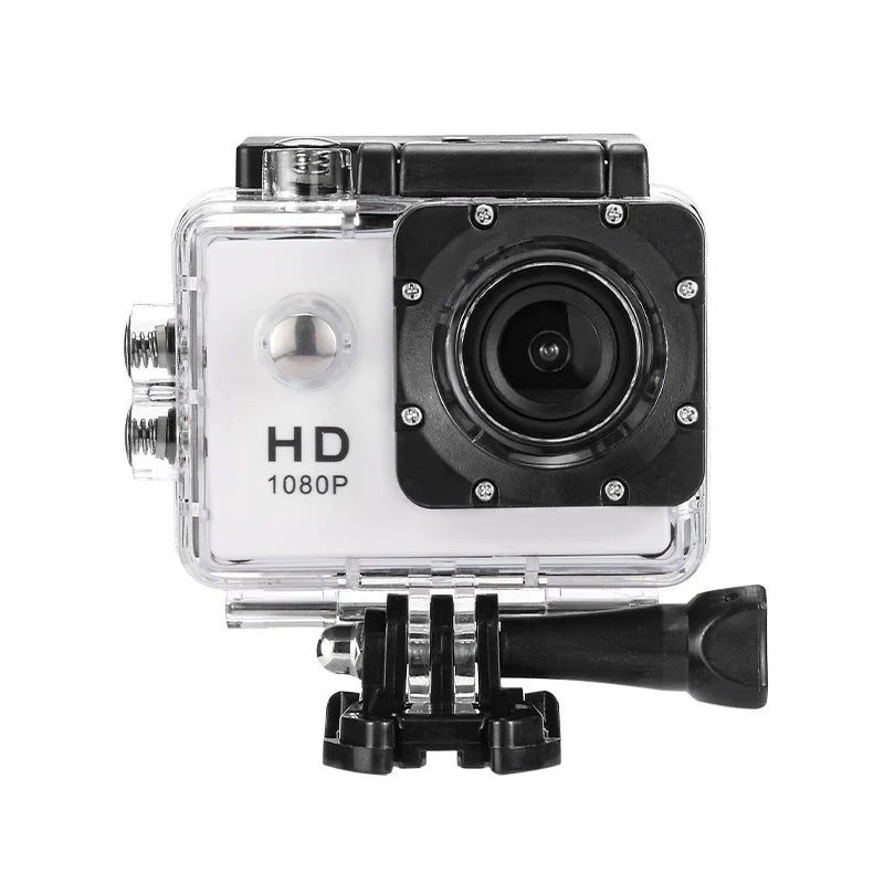 Riding Sports Camera Motorcycle Helmet Driving Recorder 4K High Definition Anti-Shake Water 360 Panoramic Camera
