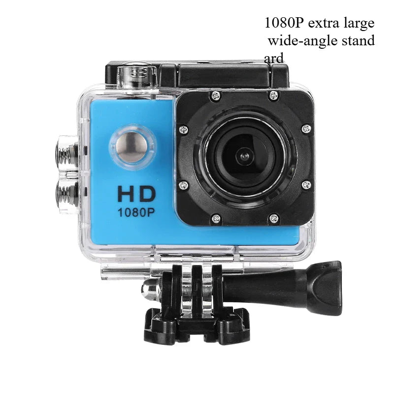 Riding Sports Camera Motorcycle Helmet Driving Recorder 4K High Definition Anti-Shake Water 360 Panoramic Camera