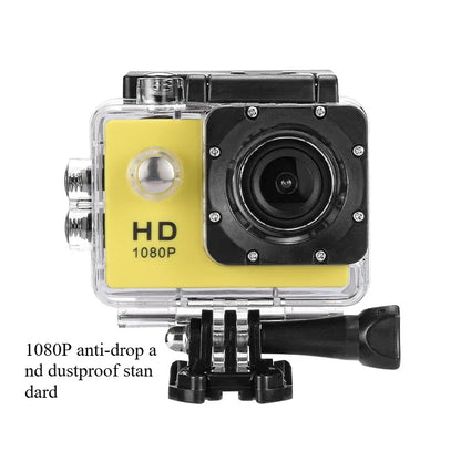 Riding Sports Camera Motorcycle Helmet Driving Recorder 4K High Definition Anti-Shake Water 360 Panoramic Camera